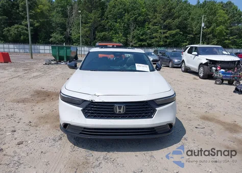 2024 Honda Accord Hybrid Sport-L z USA, uszkodzony, nr VIN 1HGCY2F72RA065608